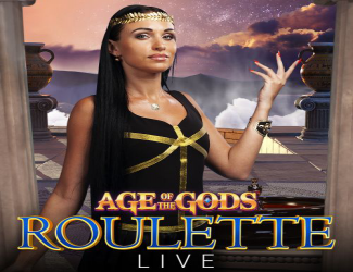 Age Of The Gods Live Roulette